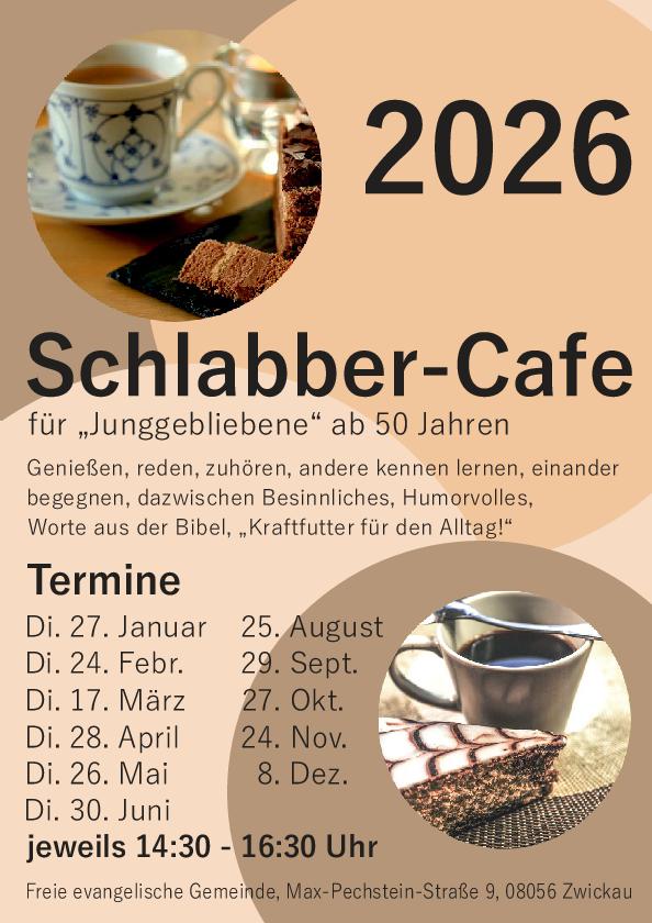 Schlabber-Cafe für Junggebliebene
